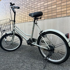 20インチ　自転車　新品‼️未使用品‼️購入金額39800円　値下げ交渉受け付けますのでお気軽にメッセージお願いします！