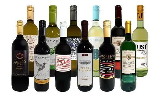 「世界の銘醸地からお届け！赤白ワインセット」750ml×12本