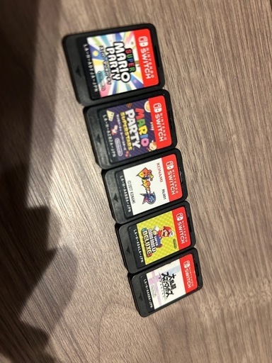 Switchソフト　おまけあり