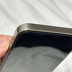 Apple iPhone 15 Pro ナチュラルチタニウム 256GB