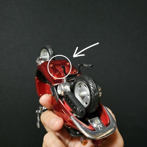 HiUp-R 旧車 実働セル1発始動 バイク スクーター 最終値下げ出品