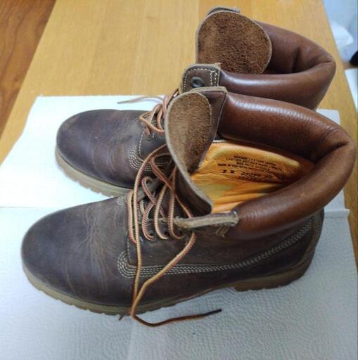 Timberland 45周年限定モデル  美品 難あり