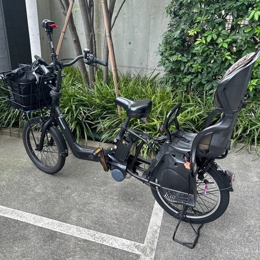 子供乗せ電動アシスト自転車