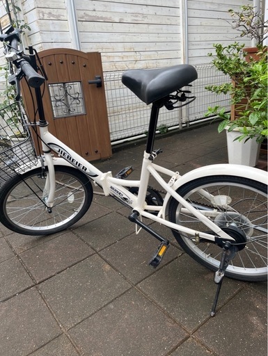 折りたたみ自転車