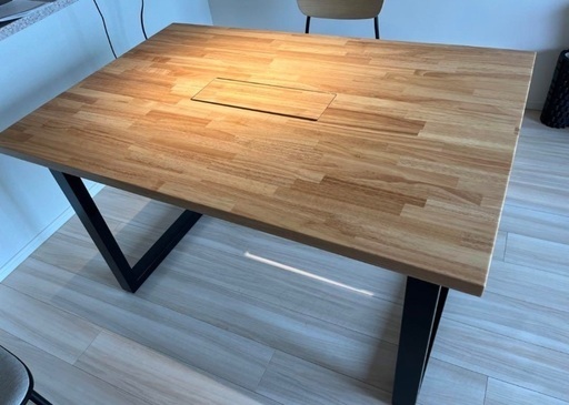 かなでもの　ダイニング　4人用　120×80
