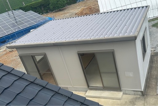 \nワンルーム　プレハブ　小屋