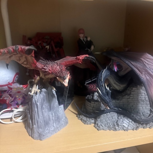 ミラボレアス　リオレウスセット