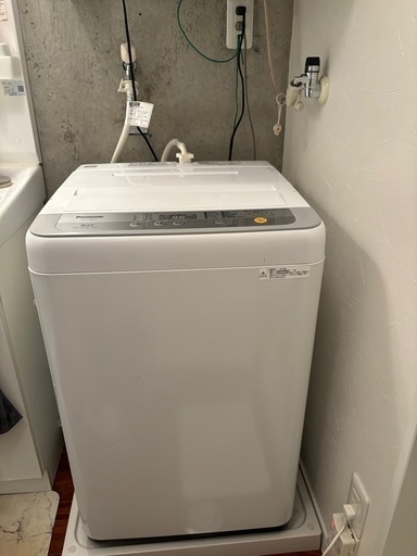 Panasonic 洗濯機　5kg
