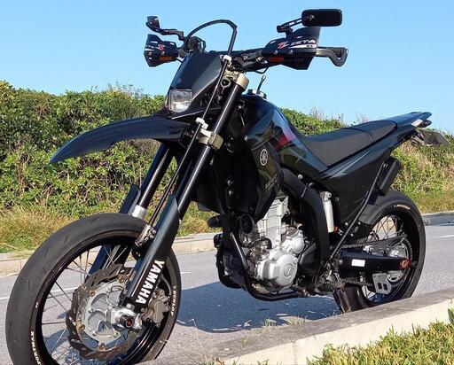 YAMAHA WR250X 　超低走行(希少)