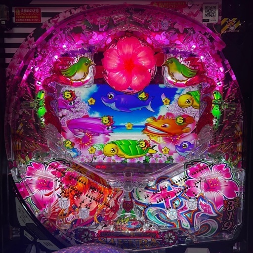 Pスーパー海物語IN沖縄5STA 卓上BOX