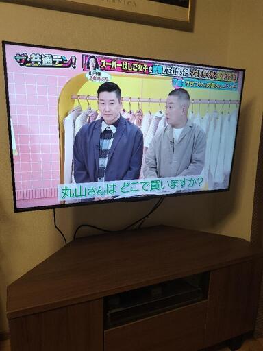 TLC43インチ液晶テレビ＆壁掛け金具