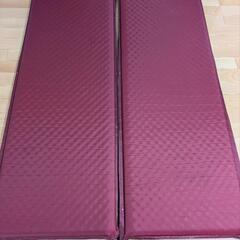 コールマン キャンパーインフレーターマットW 2つセット