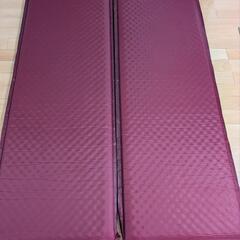 コールマン キャンパーインフレーターマットW 2つセット