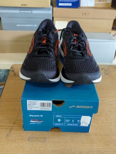 ブルックス ランニングシューズ 軽量 クッション グリセリン 20 メンズ レディース ネイビー 27.0 cm D ランニングシューズ ブルックス グリセリン メンズ」の人気商品一覧