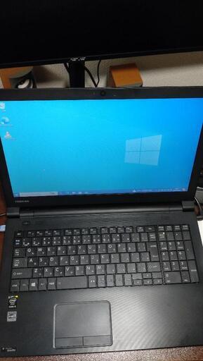ノートパソコン DynaBook/R35/P/i3 5005U/8GB/SSD128GB/Office2021