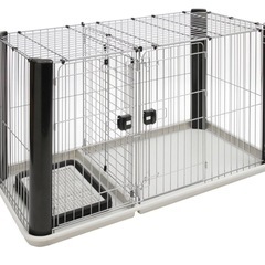 お値下げしました！】トイレのしつけができるペットケージ