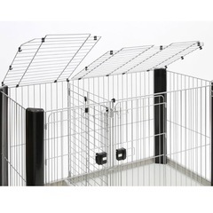 【お値下げしました！】トイレのしつけができるペットケージ お値下げしました！】トイレのしつけができるペットケージ