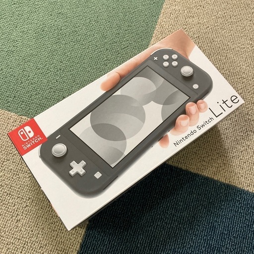 ✨新品未開封　Nintendo Switch Lite グレー