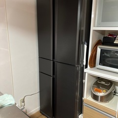 三菱ノンフロン冷蔵庫 405L - 冷蔵庫