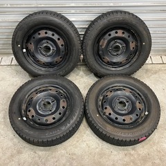 【3172】21年 155/65R13 ブリジストン ブリザック VRX2 ライフ ゼスト ザッツ スタッドレス