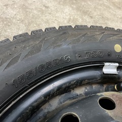 【3172】21年 155/65R13 ブリジストン ブリザック VRX2 ライフ ゼスト ザッツ スタッドレス