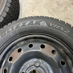 【3172】21年 155/65R13 ブリジストン ブリザック VRX2 ライフ ゼスト ザッツ スタッドレス