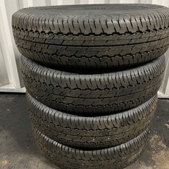 ジムニーシエラ 新車外しタイヤ 195/80R15 (B) ジムニーシエラ 新車外しタイヤ 195/80R15 (B) スズキ SUZUKI ジムニー