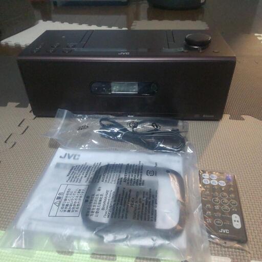 JVC CDポータブルシステム