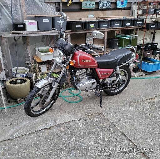 絶好調gn125