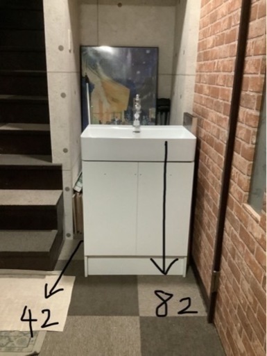 新品洗面器