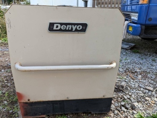 Denyo 6kW 発電機 山洋電気製