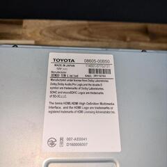 美品　トヨタ純正ナビ　7インチ　NSZT-W68T