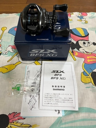 シマノ　slx bfs リール