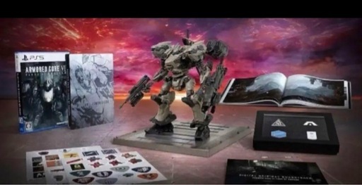 アーマードコア6 コレクターズエディション　PS5
