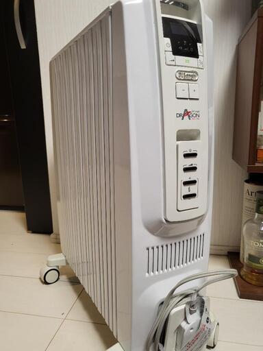 家電 季節、空調家電 オイルヒーター
