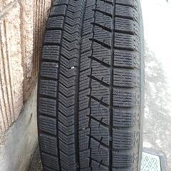 ブリジストンVRX14インチタイヤホイールセット