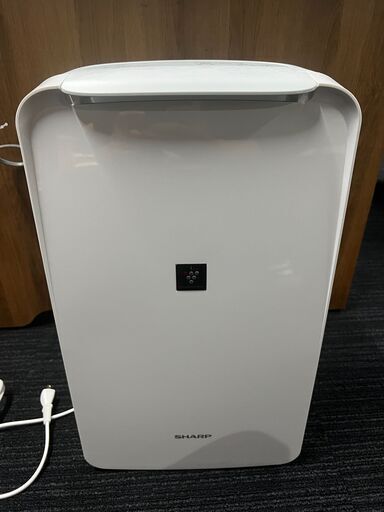 【24年製】プラズマクラスター SHARPシャープ 衣類乾燥 除湿機　CV-R71-W