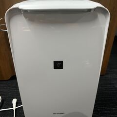 【24年製】プラズマクラスター SHARPシャープ 衣類乾燥 除湿機　CV-R71-W