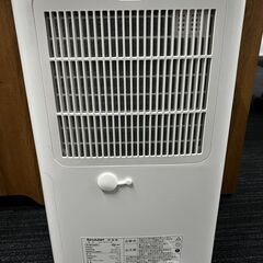 【24年製】プラズマクラスター SHARPシャープ 衣類乾燥 除湿機　CV-R71-W