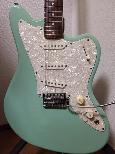 Squier by Fender Jagmaster/スクワイヤー ジャグマスター/サーフグリーン/ソフトケース付き！