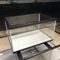 10点セット】洗浄済/美品 GEX ガラス水槽 45cm（45×30×25.4