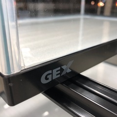 10点セット】洗浄済/美品 GEX ガラス水槽 45cm（45×30×25.4