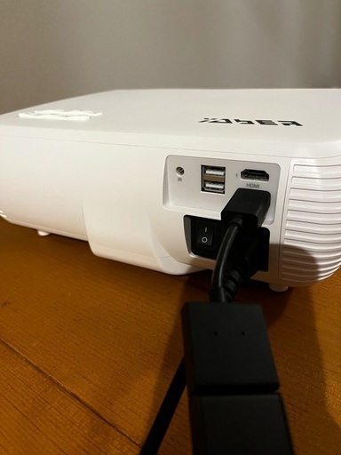 iSinbox ‎GC357 ホームプロジェクター未使用品 70％OFF 2025年