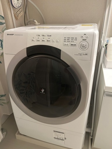 ドラム式洗濯機　一年未満