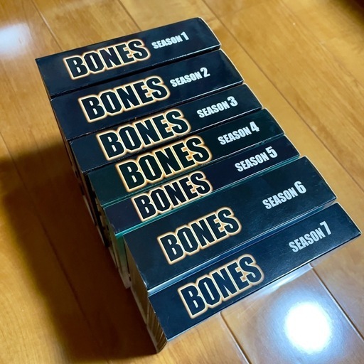 海外ドラマ　BONES DVD シーズンセット 1〜7