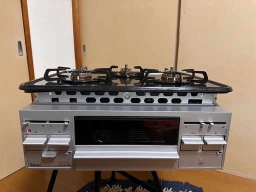 2023年型パロマ ビルトインコンロ LPガス用Paloma