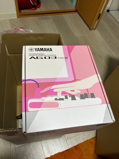 AG03 mk2 オーディオインターフェース