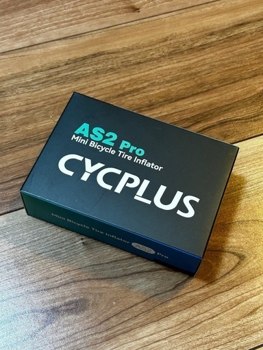 CYCPLUS AS2 Pro 新品未使用 携帯ポンプ