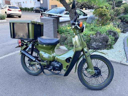 スーパーカブ