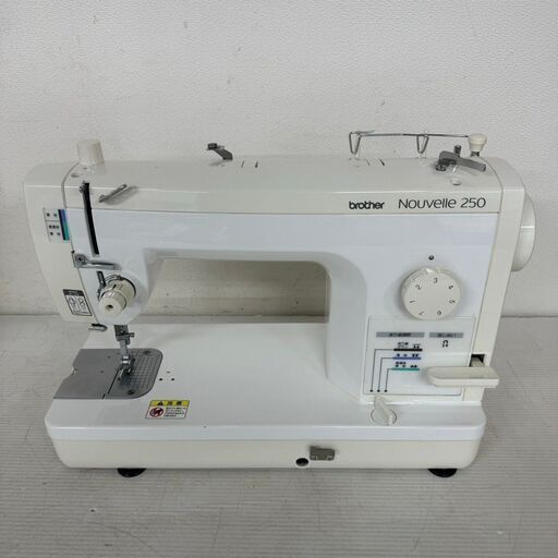 brother】ブラザー 職業用ミシン TA631 ミシン ノーベル250 動作確認済